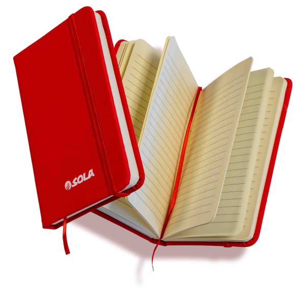 RED NOTEBOOK